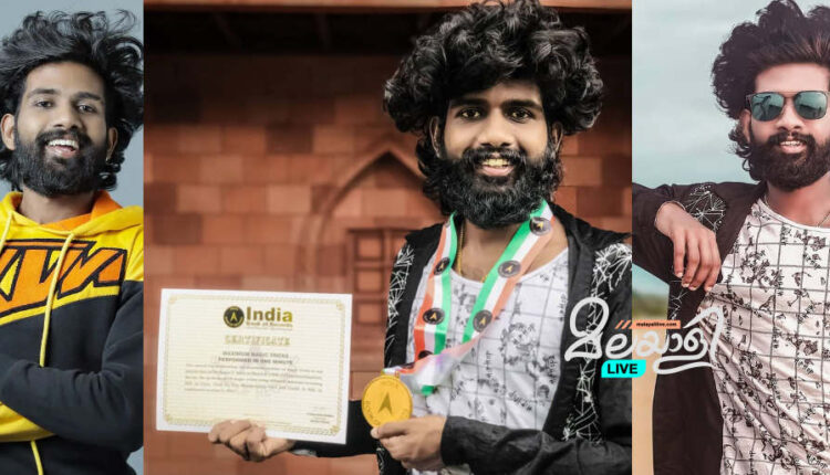 bigg boss season 4 malayalam fame aswin vijay