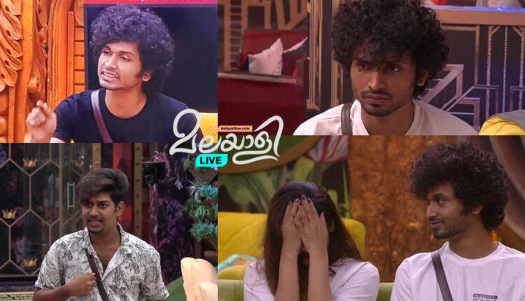 big boss malayalam season 4 blesslee riyas