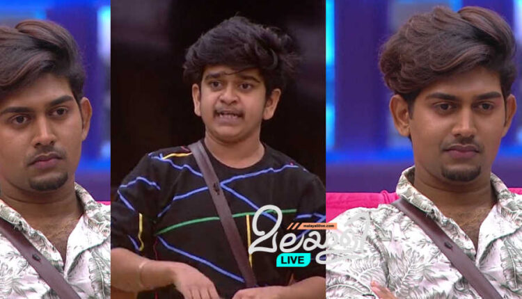 riyas salim sooraj big boss