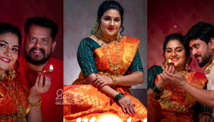 apsara rathnakaran diwali photos